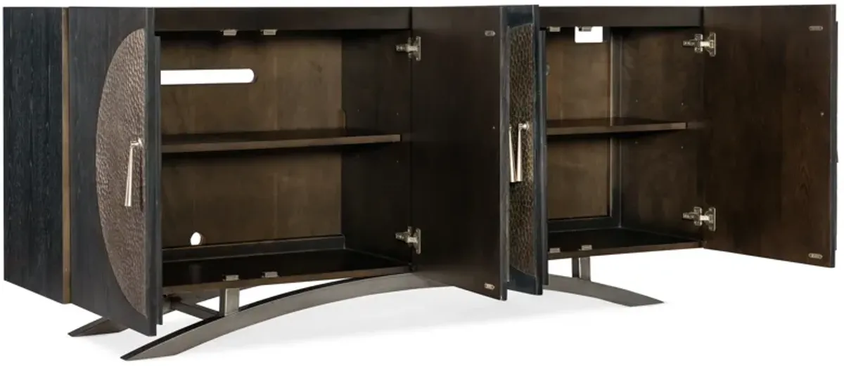 Melange Nolita Four Door Entertainment Console
