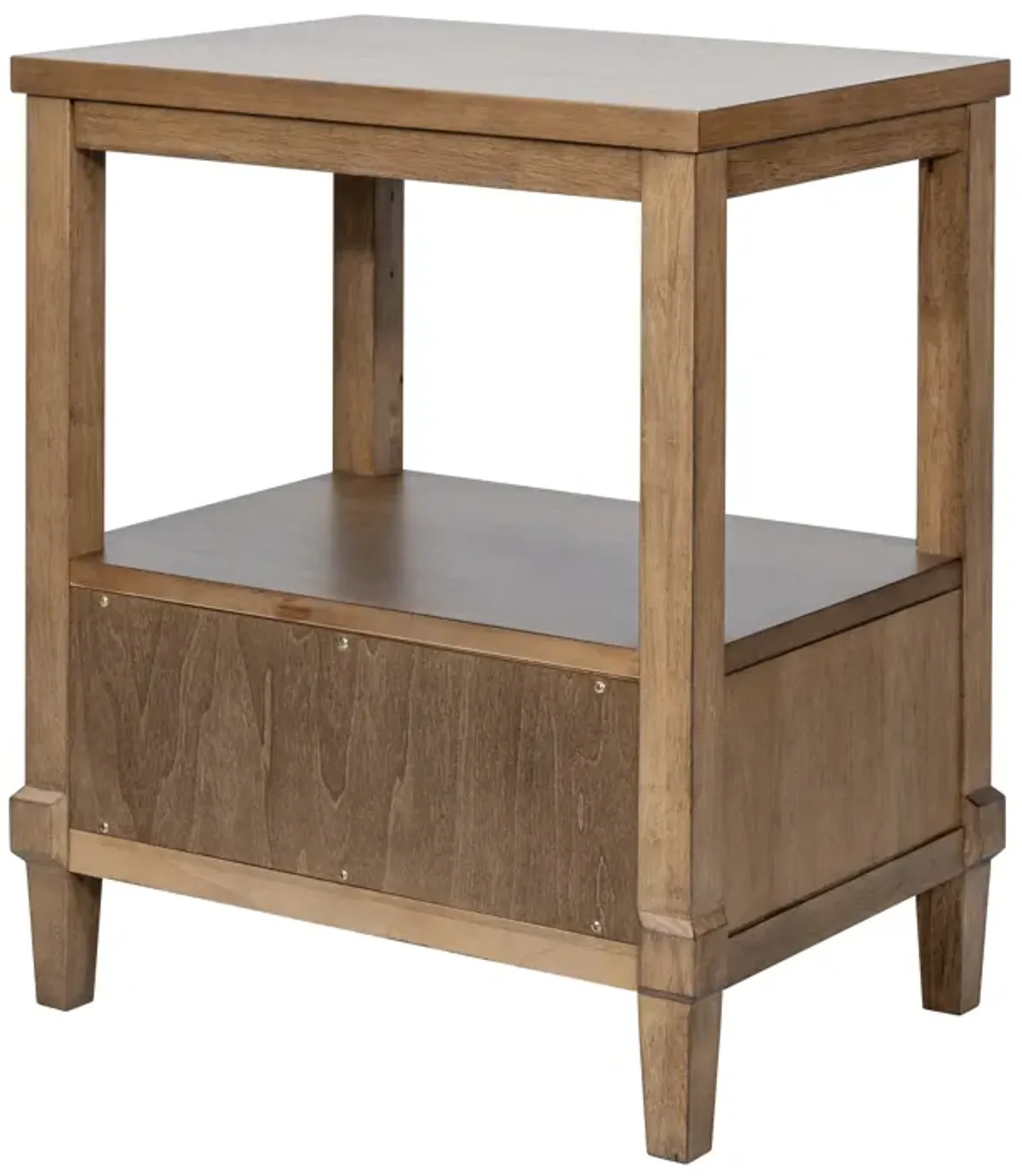 Salina Woven Cane Nightstand