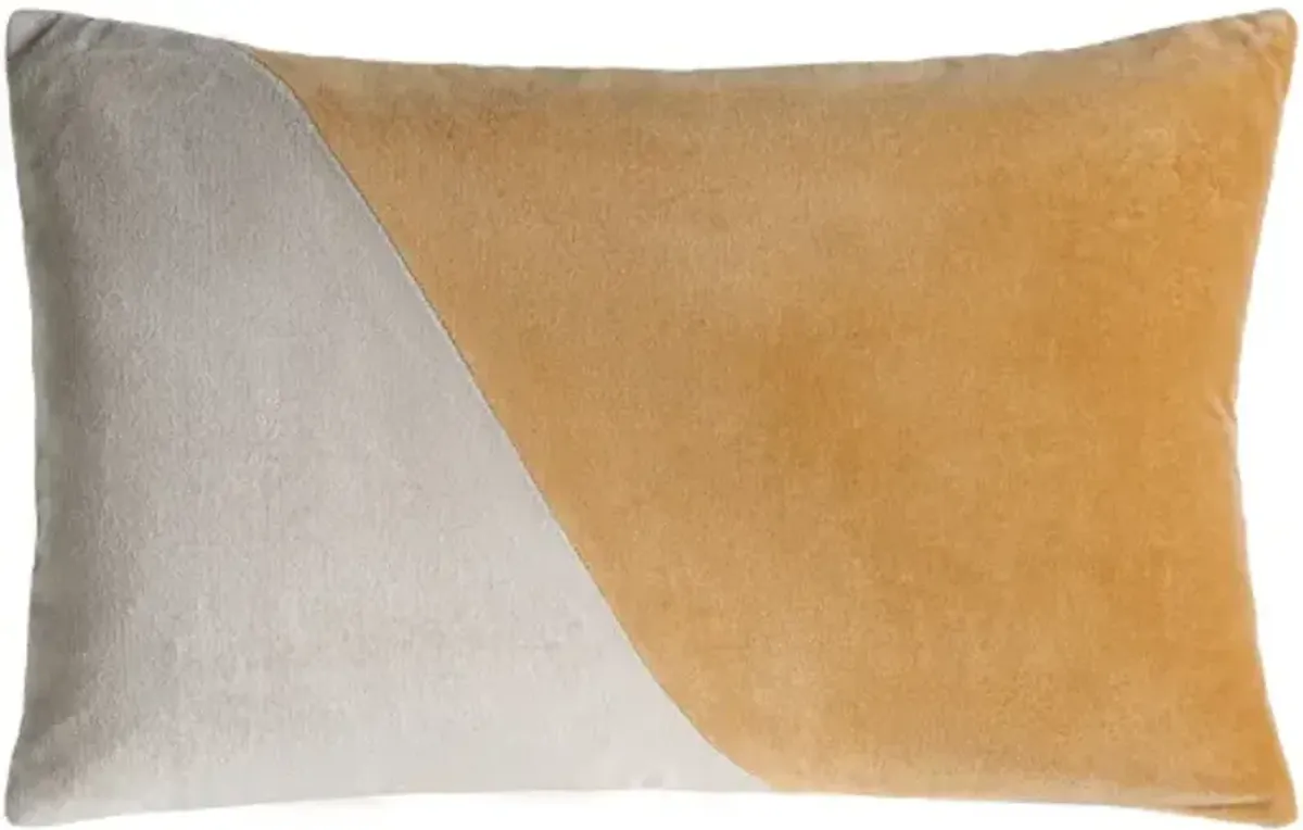 Cotton Velvet CV-069 20"L x 20"W Accent Pillow