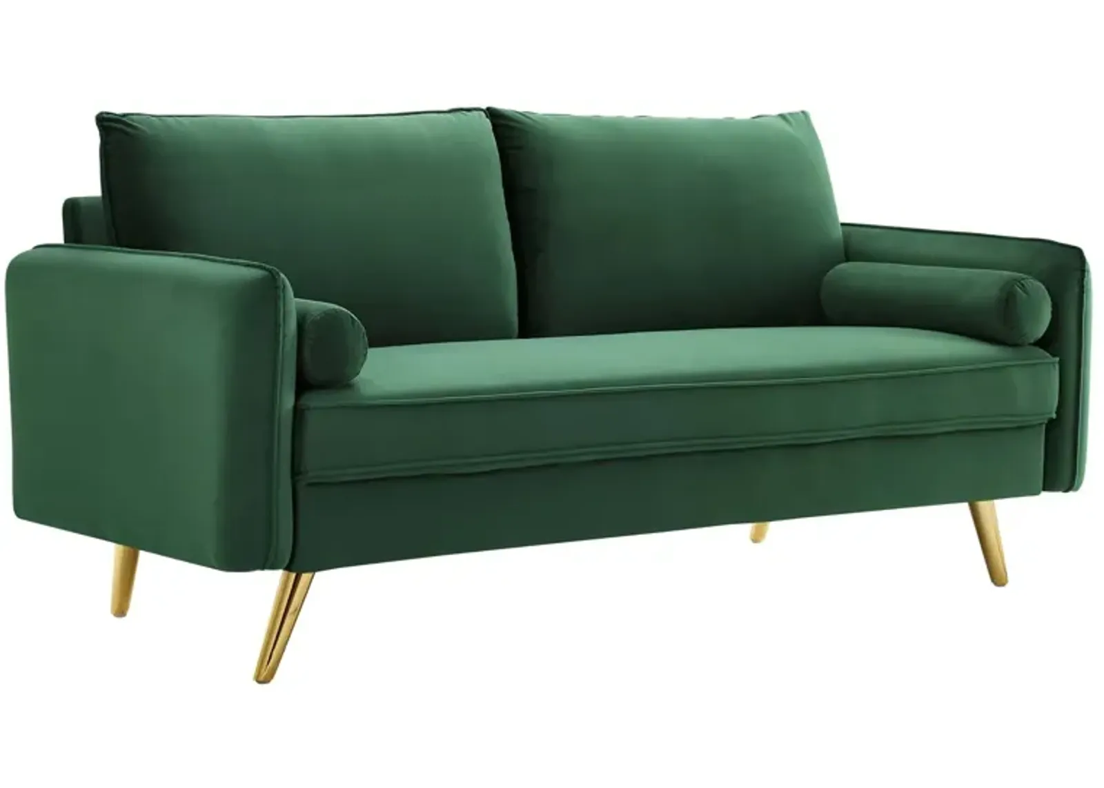 Revive Performance Velvet Sofa