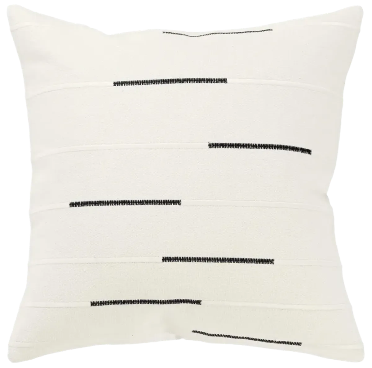 geometric ivory Pillow