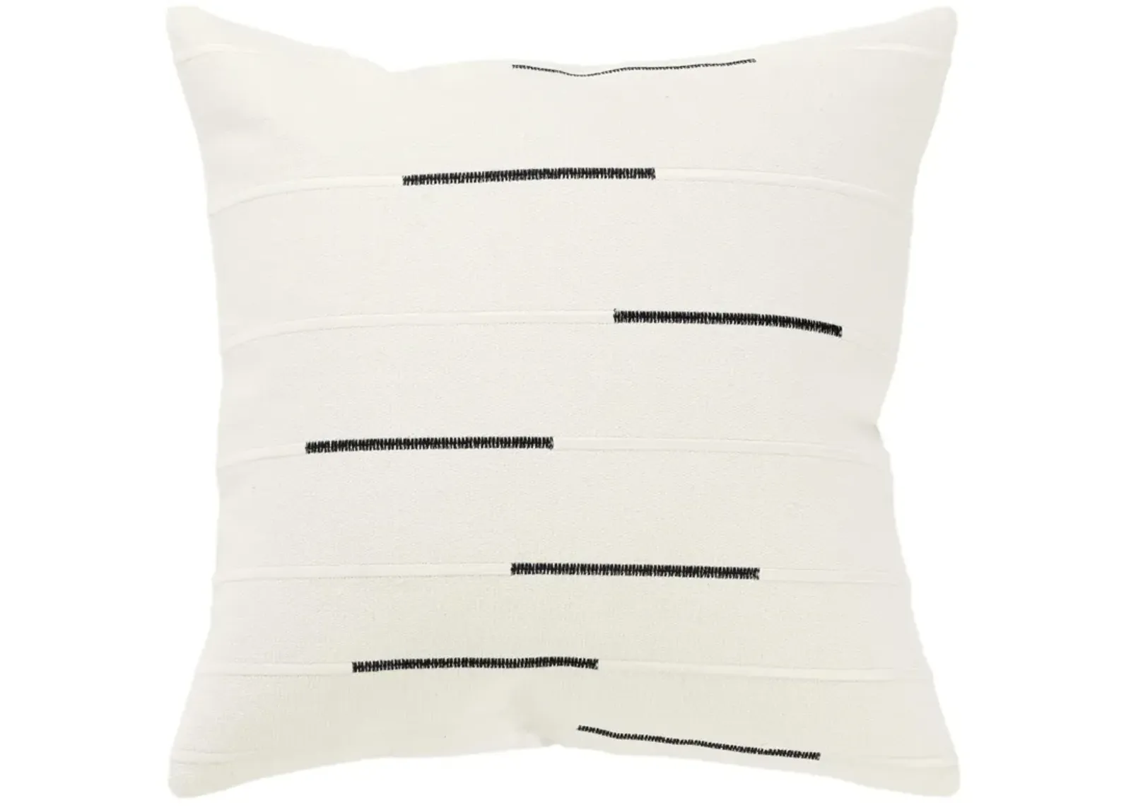 geometric ivory Pillow