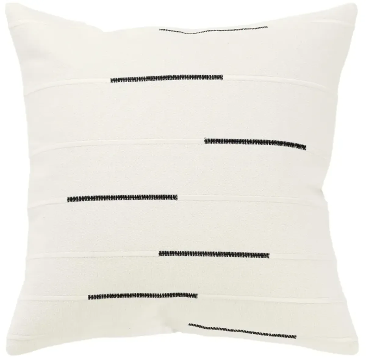 geometric ivory Pillow