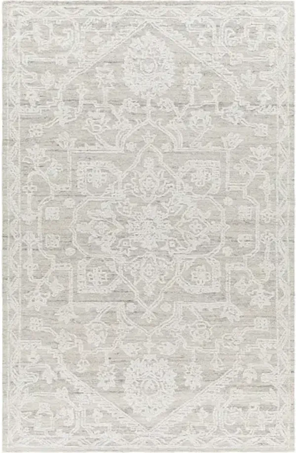 Piazza PZZ-2304 2' x 3' Hand Made Rug
