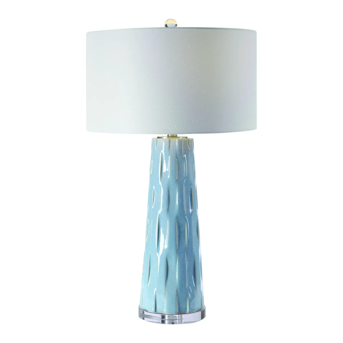 Brienne Light Blue Table Lamp