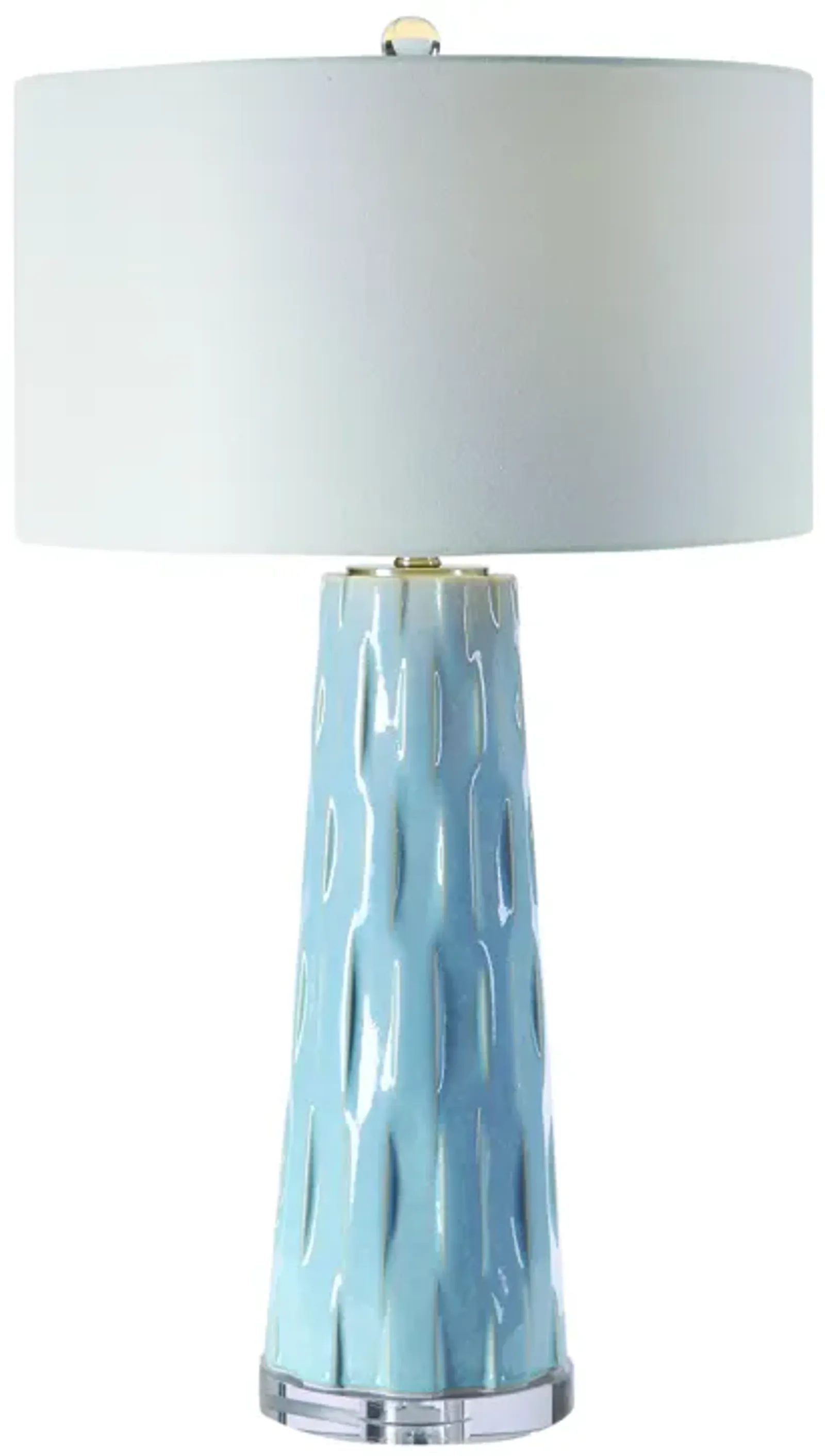 Brienne Light Blue Table Lamp