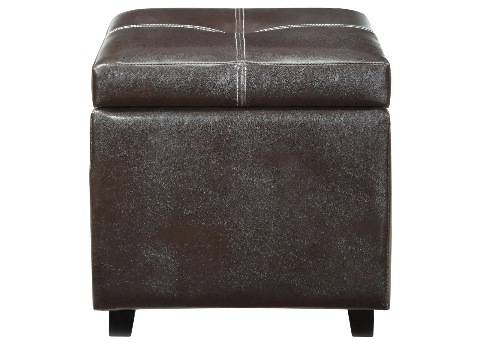 Treasure Upholstered Vinyl Ottoman