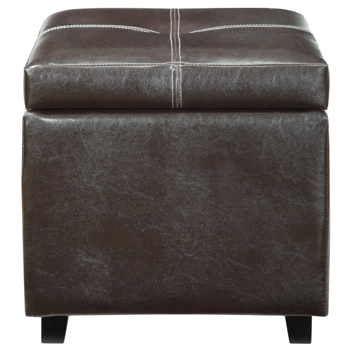 Treasure Upholstered Vinyl Ottoman