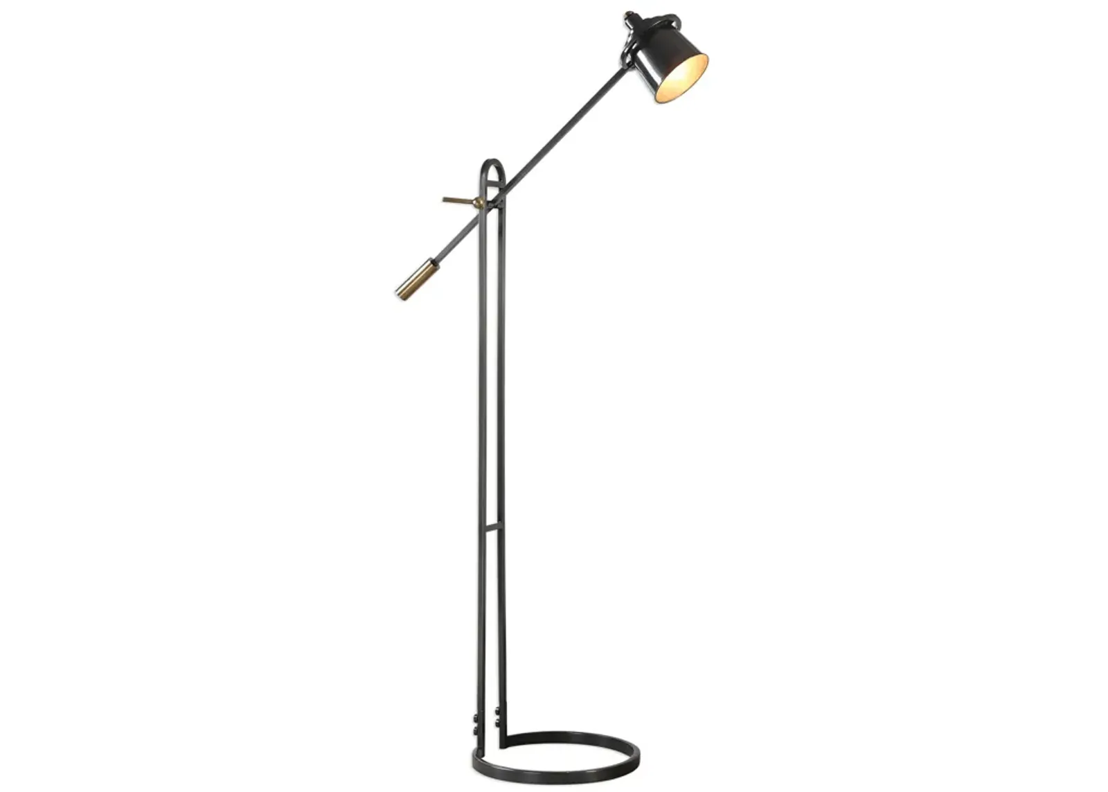 Chisum Dark Bronze Floor Lamp