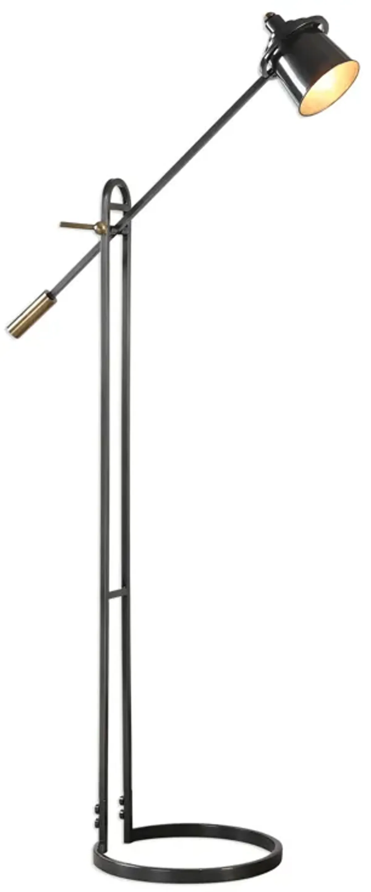 Chisum Dark Bronze Floor Lamp