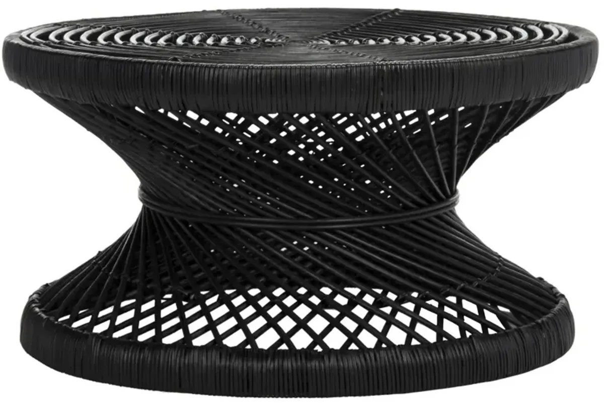 Grimson Large Bowed Coffee Table