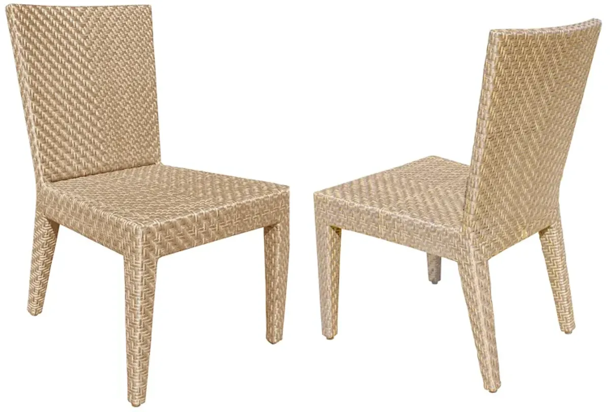 Panama Jack Austin Dining Side Chairs (Set of 2)