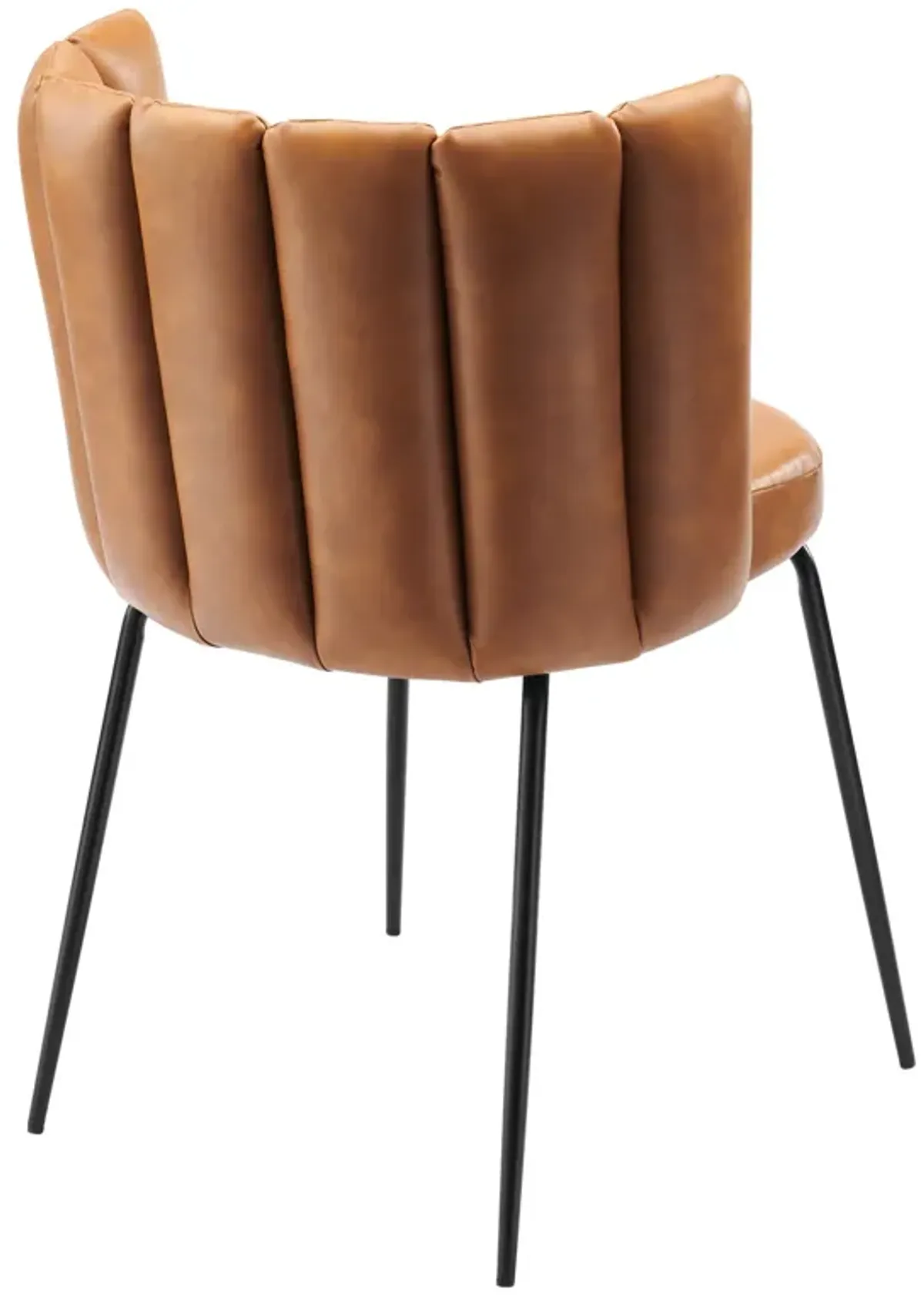 Virtue Vegan Leather Dining Chair Set of 2