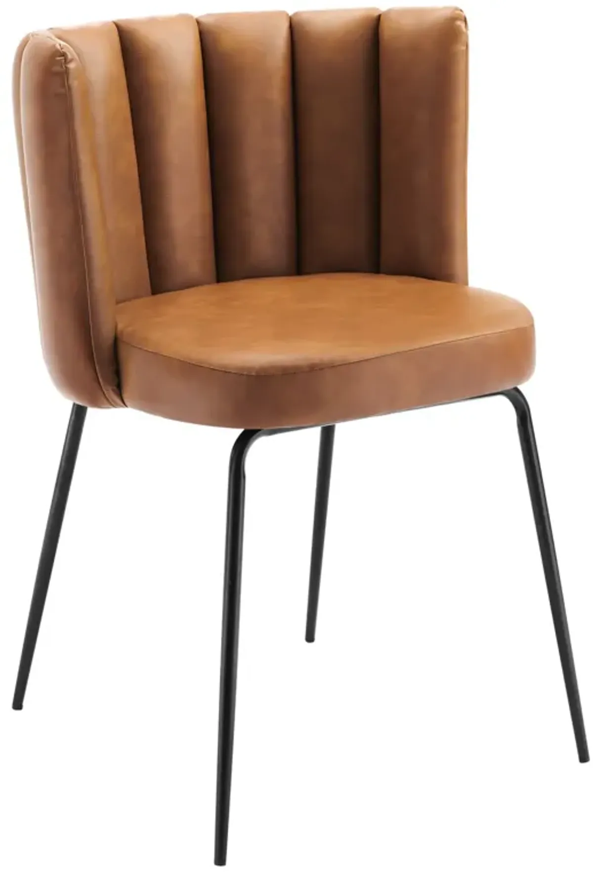 Virtue Vegan Leather Dining Chair Set of 2