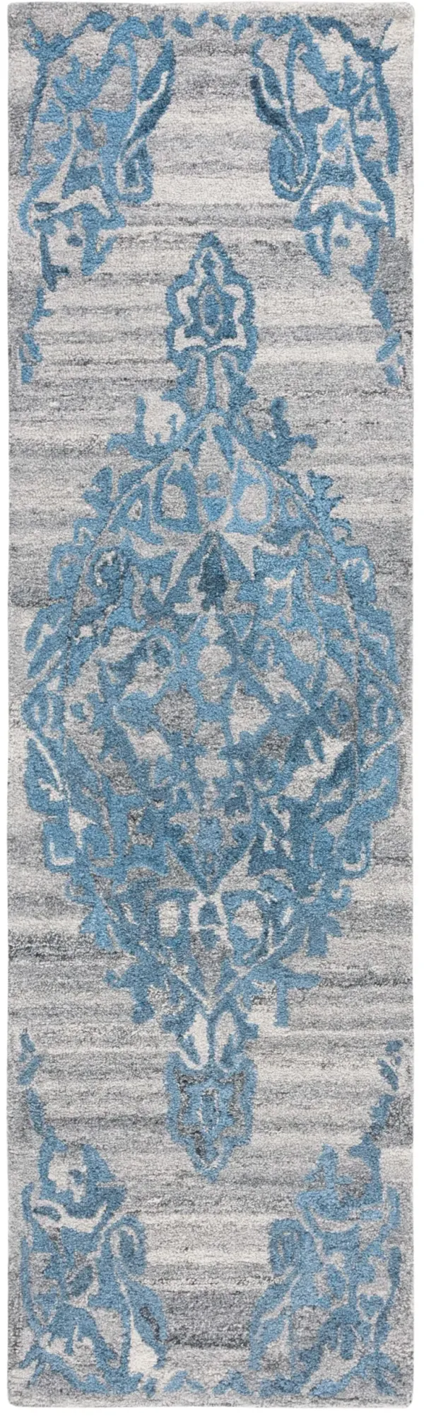 ABSTRACT Hand Tufted 2'-3' x 8' runner