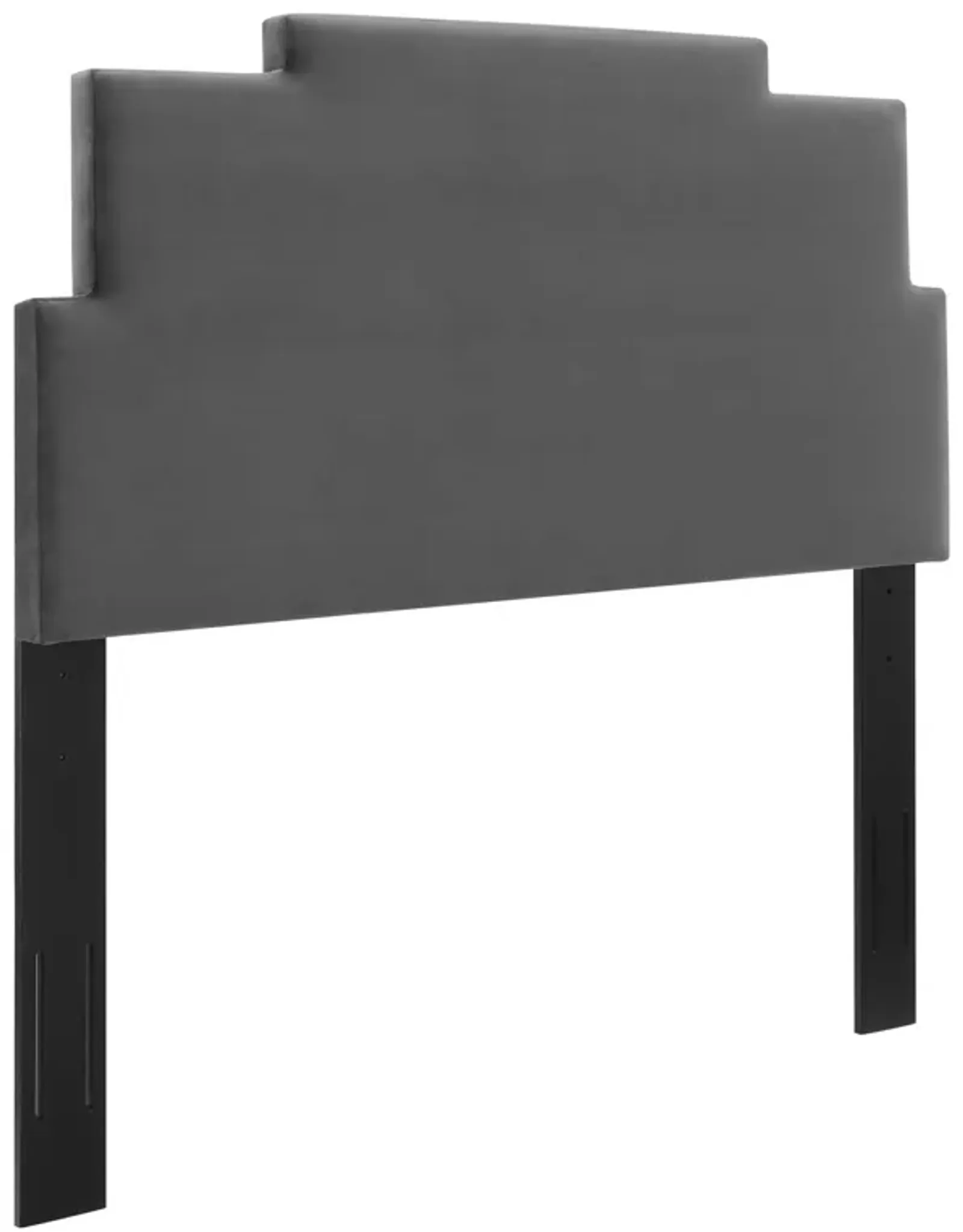 Kasia Performance Velvet Twin Headboard