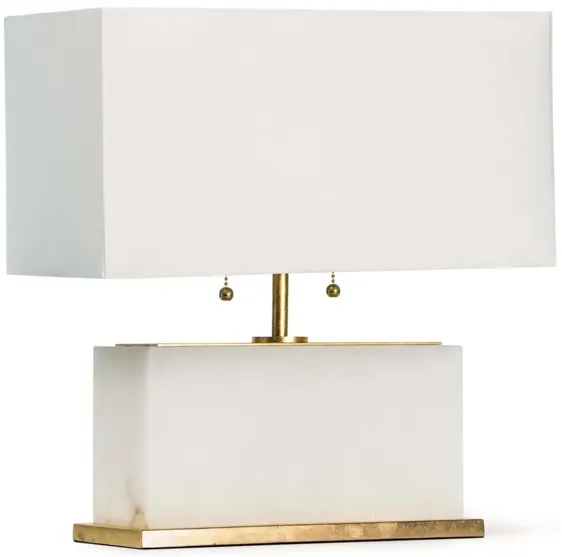 Ali Alabaster Table Lamp