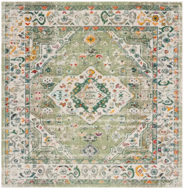 MADISON 468 SAGE  6'-7' x 6'-7' Square Square Rug