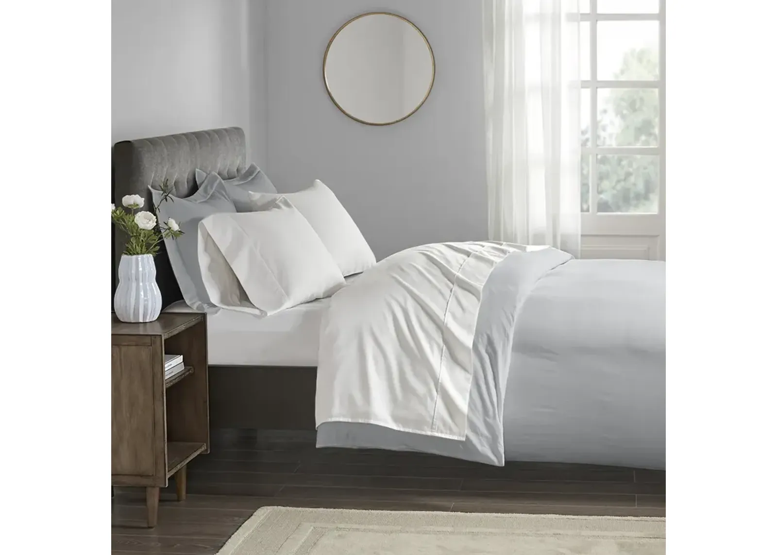 Beautyrest 400 Thread Count Wrinkle Resistant Sheet Set