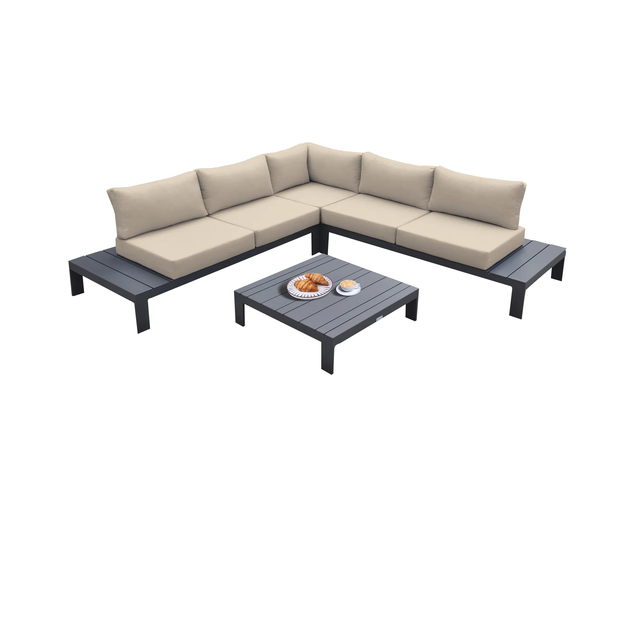 Razor 4-Piece  Outdoor Sectional Set 