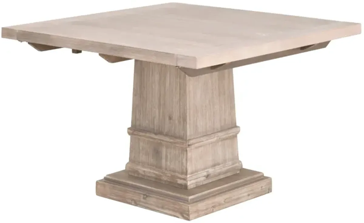 Hudson 44" Square Extension Dining Table