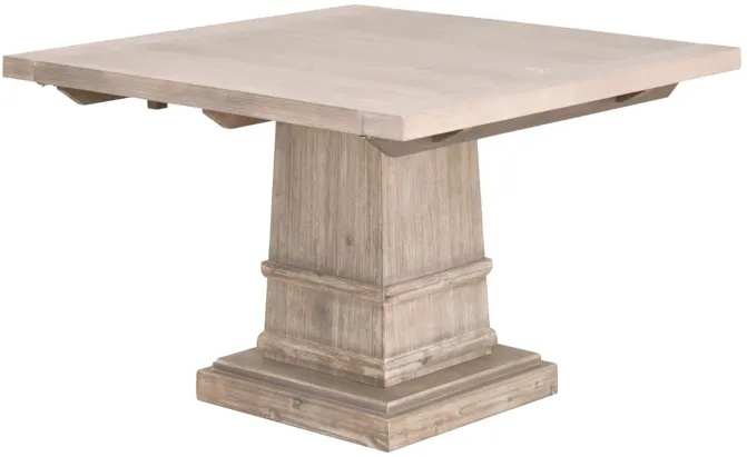 Hudson 44" Square Extension Dining Table