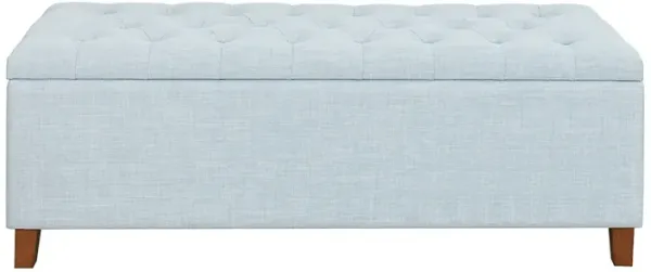 Tufted Top Upholstered Storage Bench
