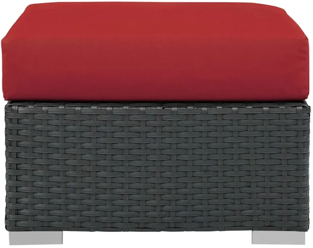 Sojourn Outdoor Patio Sunbrella® Ottoman