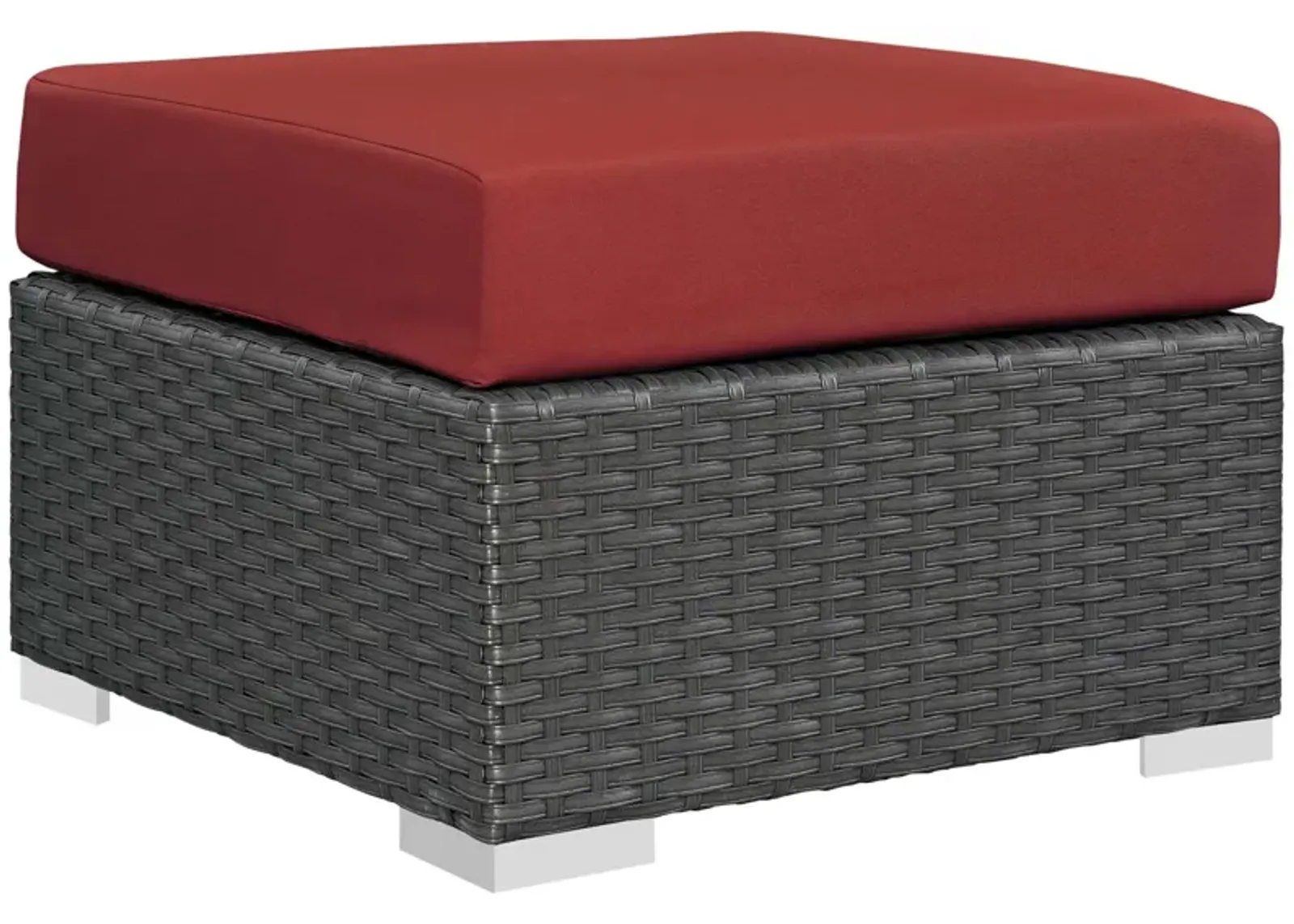 Sojourn Outdoor Patio Sunbrella® Ottoman