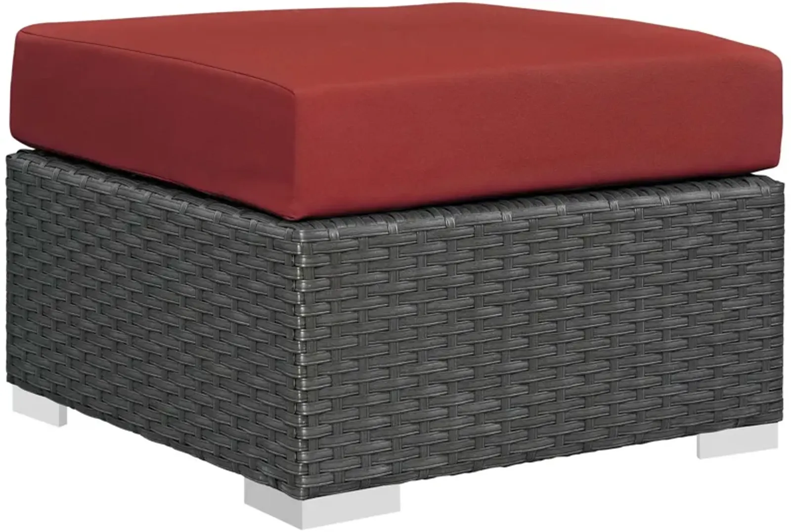 Sojourn Outdoor Patio Sunbrella® Ottoman