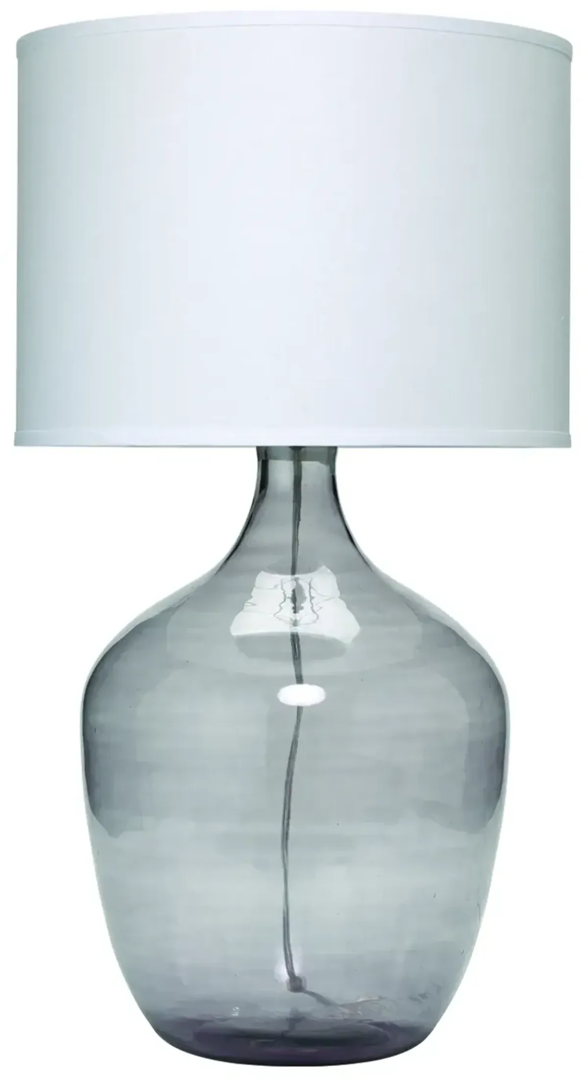 Plum Jar Table Lamp