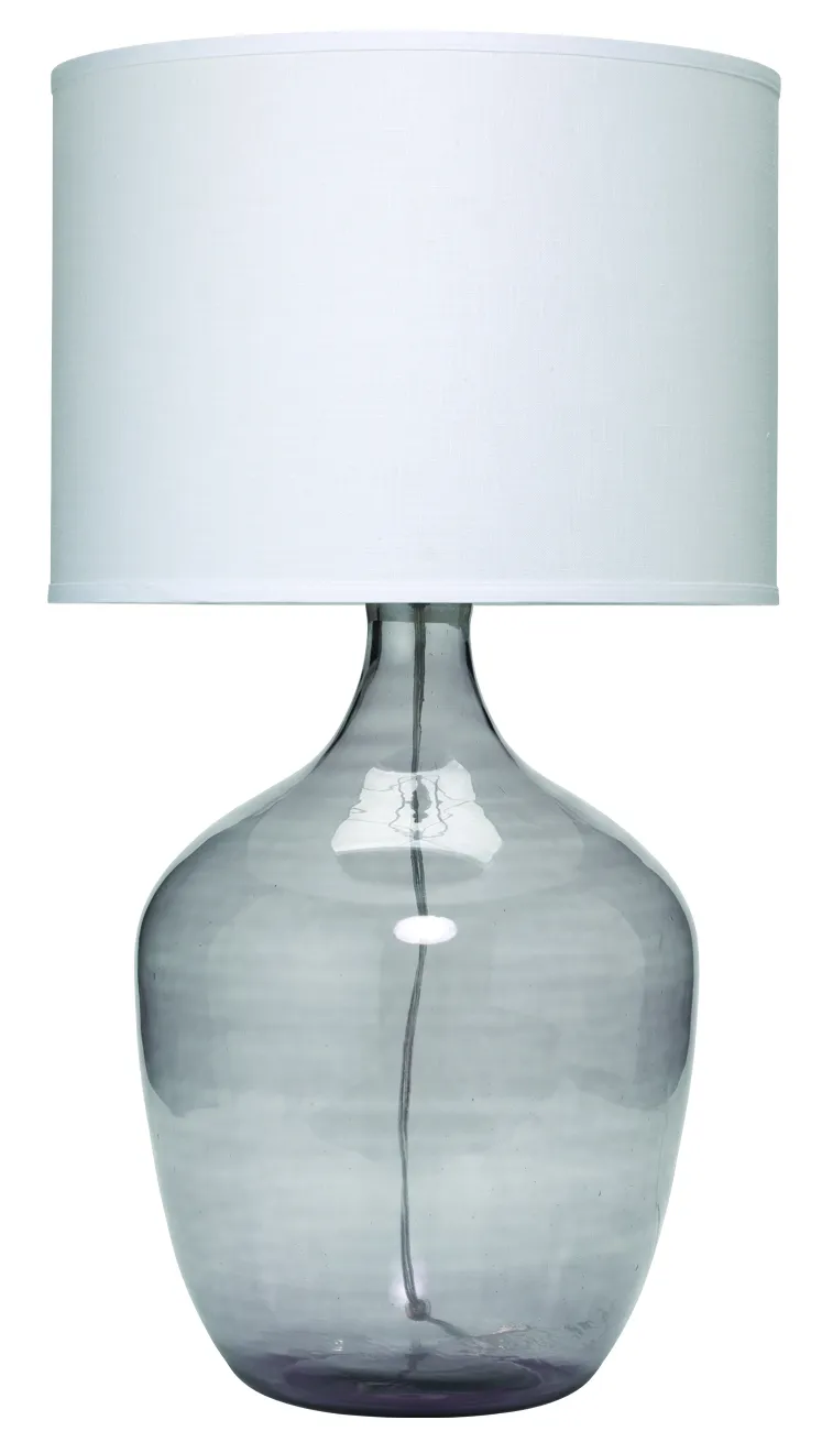 Plum Jar Table Lamp