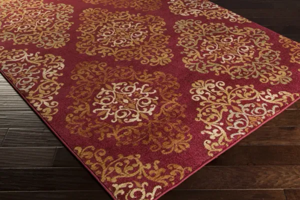 Arabesque ABS-3014 8'10" x 12'10" Machine Woven Rug