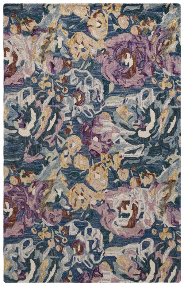 BLOSSOM Hand Tufted 3' x 5' area rug