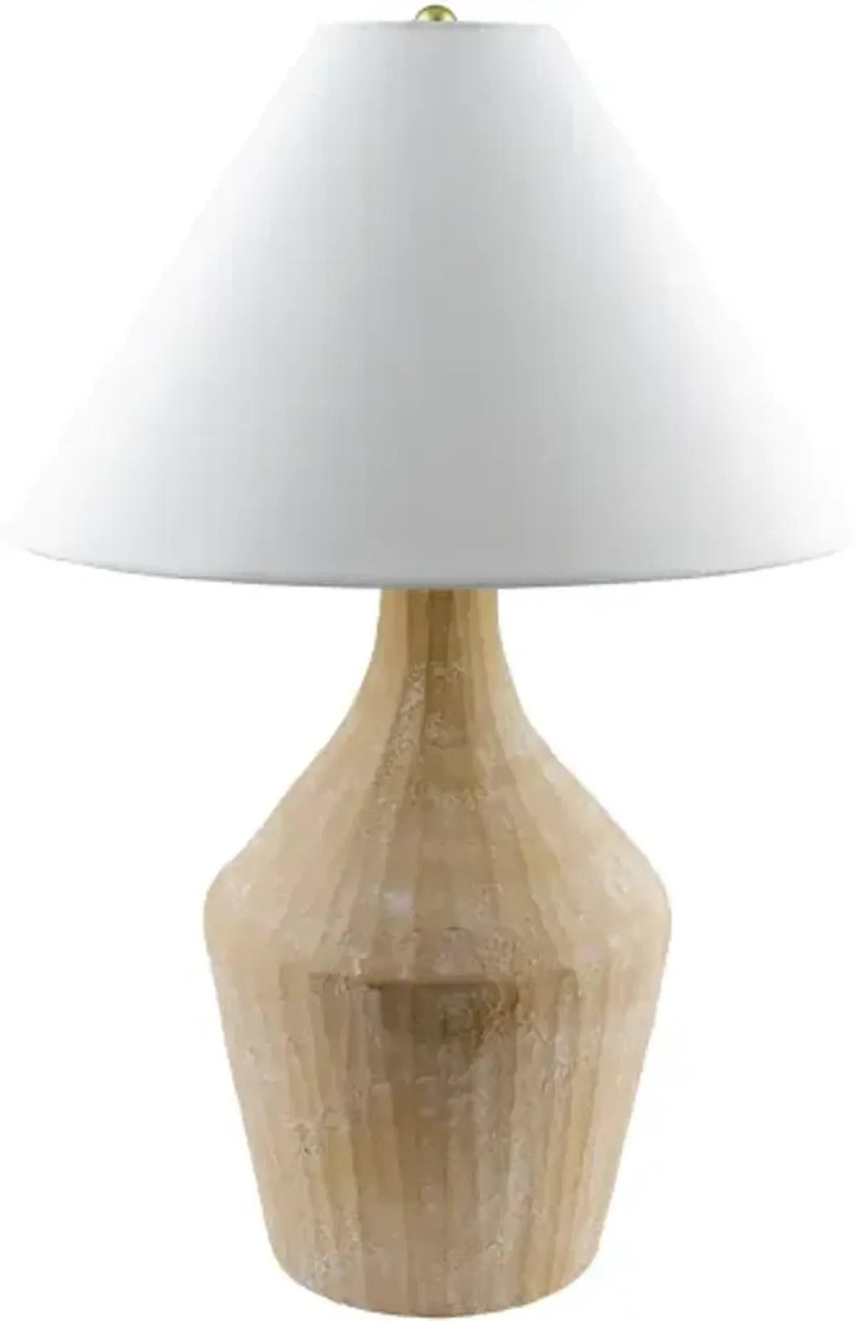 Fiori FIO-001 28"H x 18"W x 18"D Accent Table Lamp