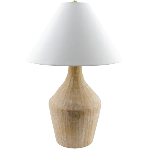 Fiori FIO-001 28"H x 18"W x 18"D Accent Table Lamp