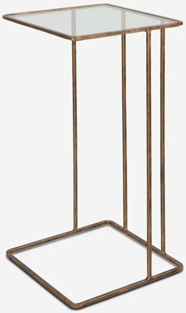 Cadmus Gold Accent Table
