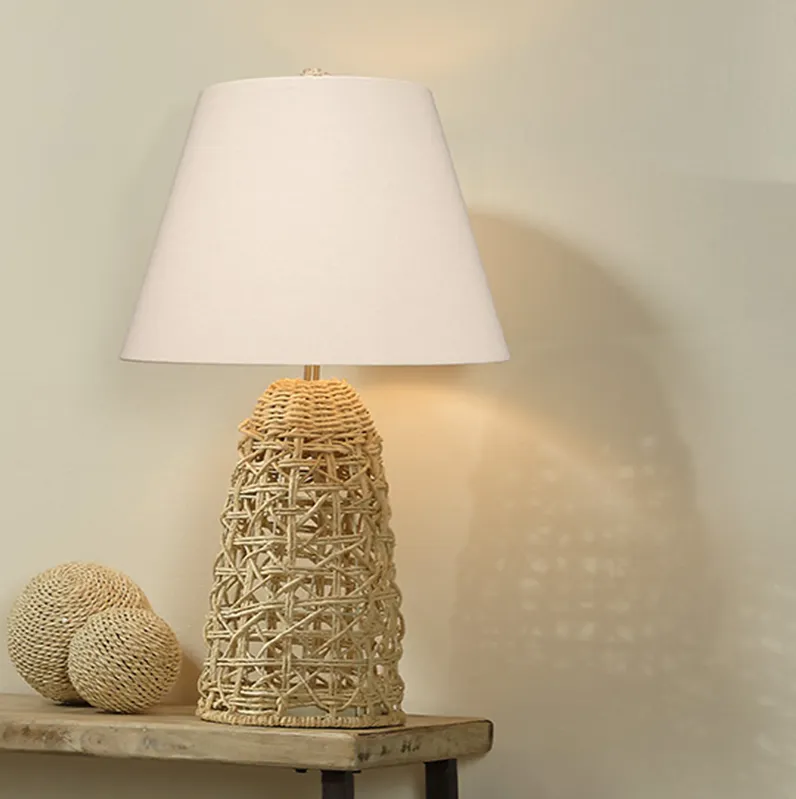 Kauai Rope Table Lamp