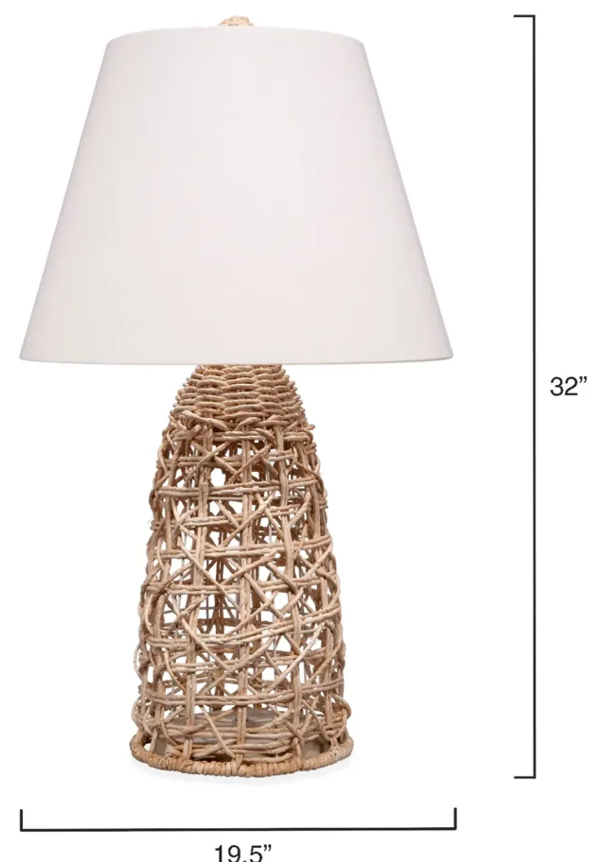 Kauai Rope Table Lamp