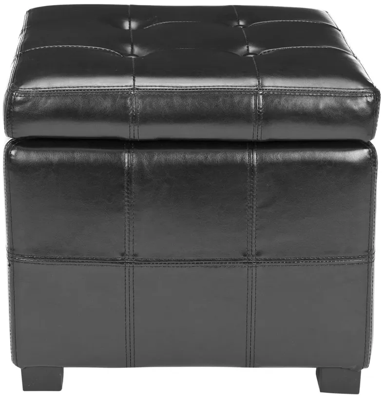 MAIDEN SQUARE TUFTED OTTOMAN