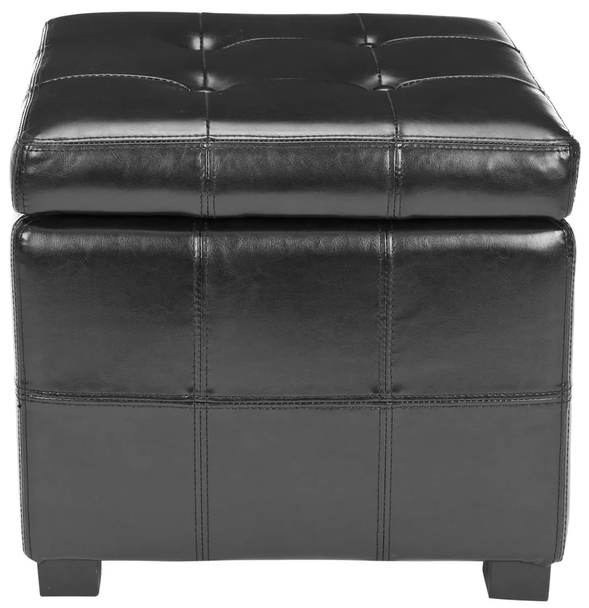 MAIDEN SQUARE TUFTED OTTOMAN