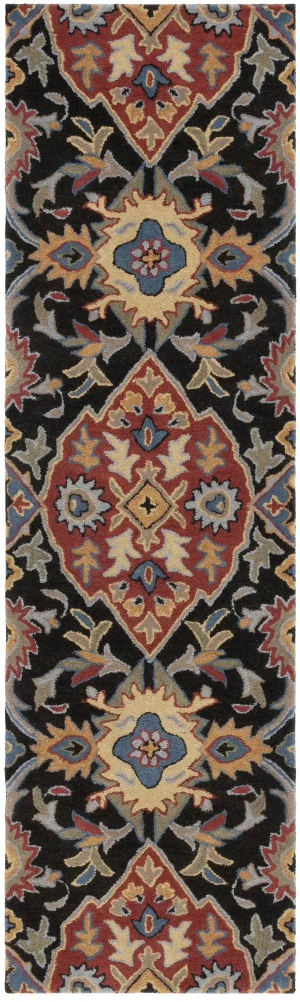 HERITAGE Hand Tufted 2'-3' x 8' runner