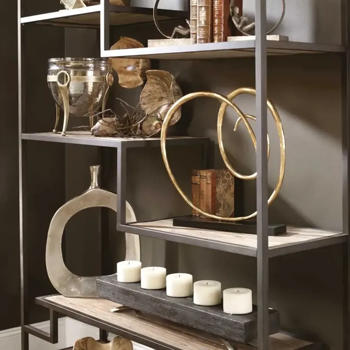 Sherwin Industrial Etagere