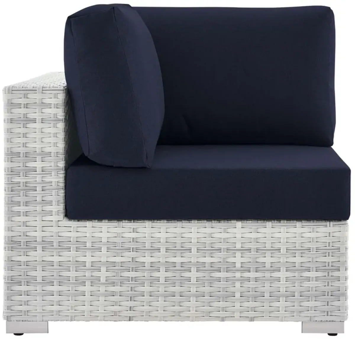 Convene Outdoor Patio Corner Chair