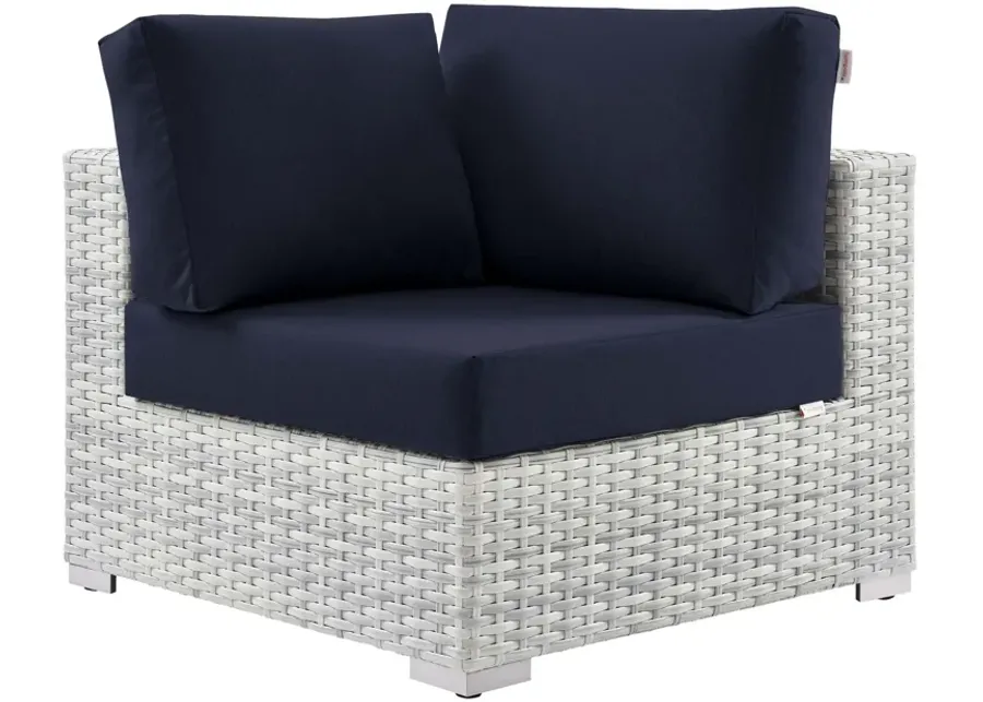 Convene Outdoor Patio Corner Chair