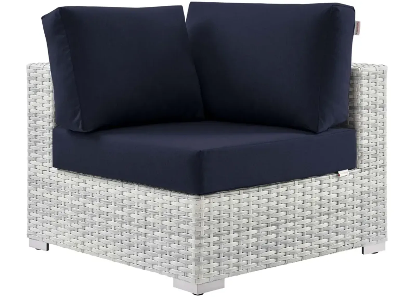 Convene Outdoor Patio Corner Chair