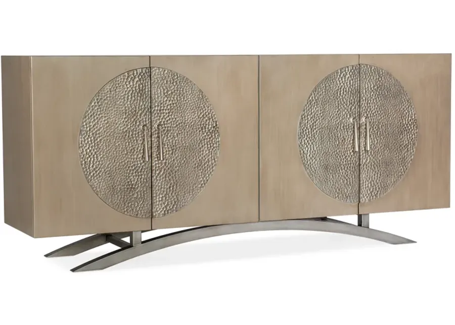 Melange Nolita Four Door Entertainment Console