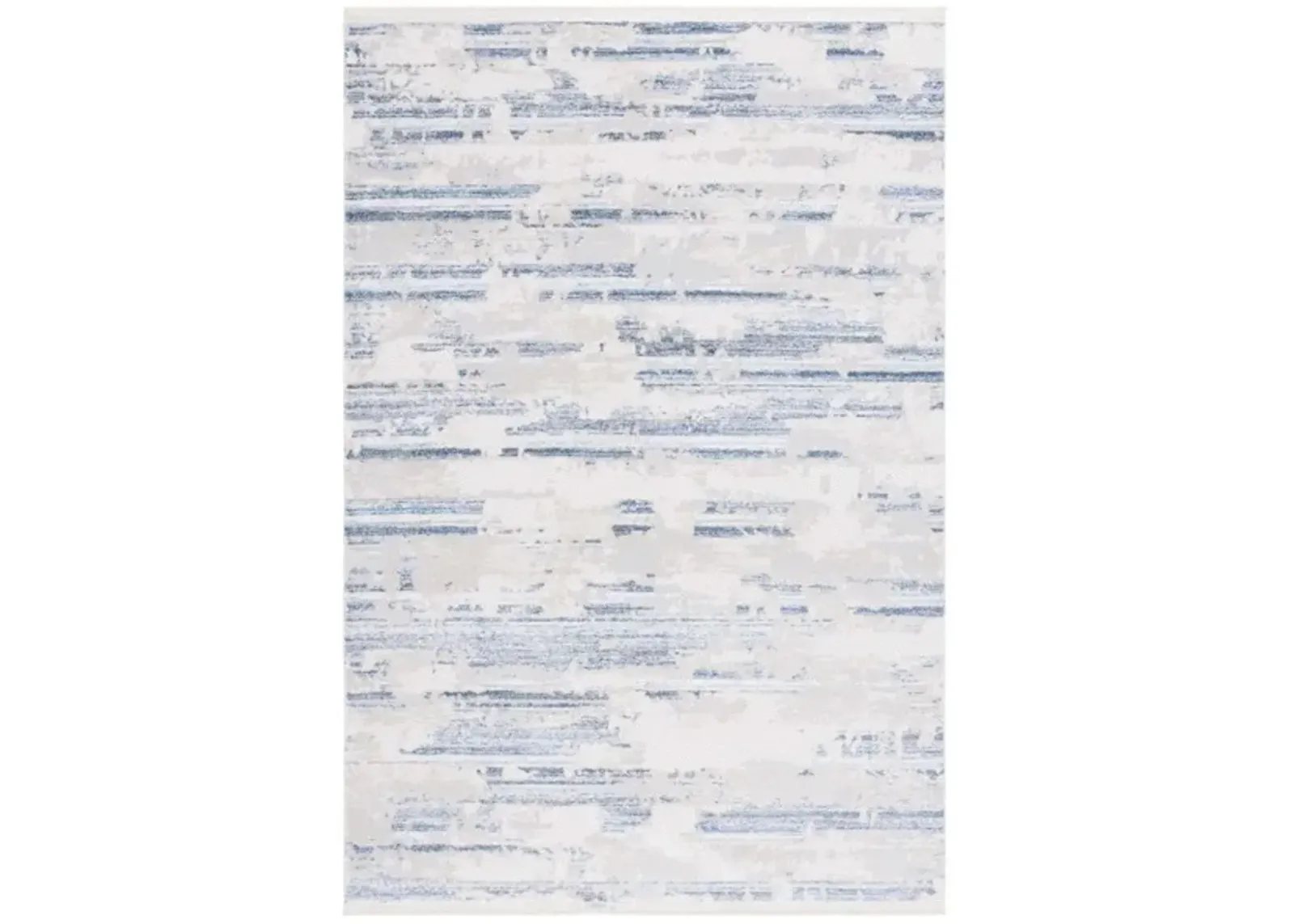 WHISPER 542 Blue  8' X 10' Large Rectangle Rug