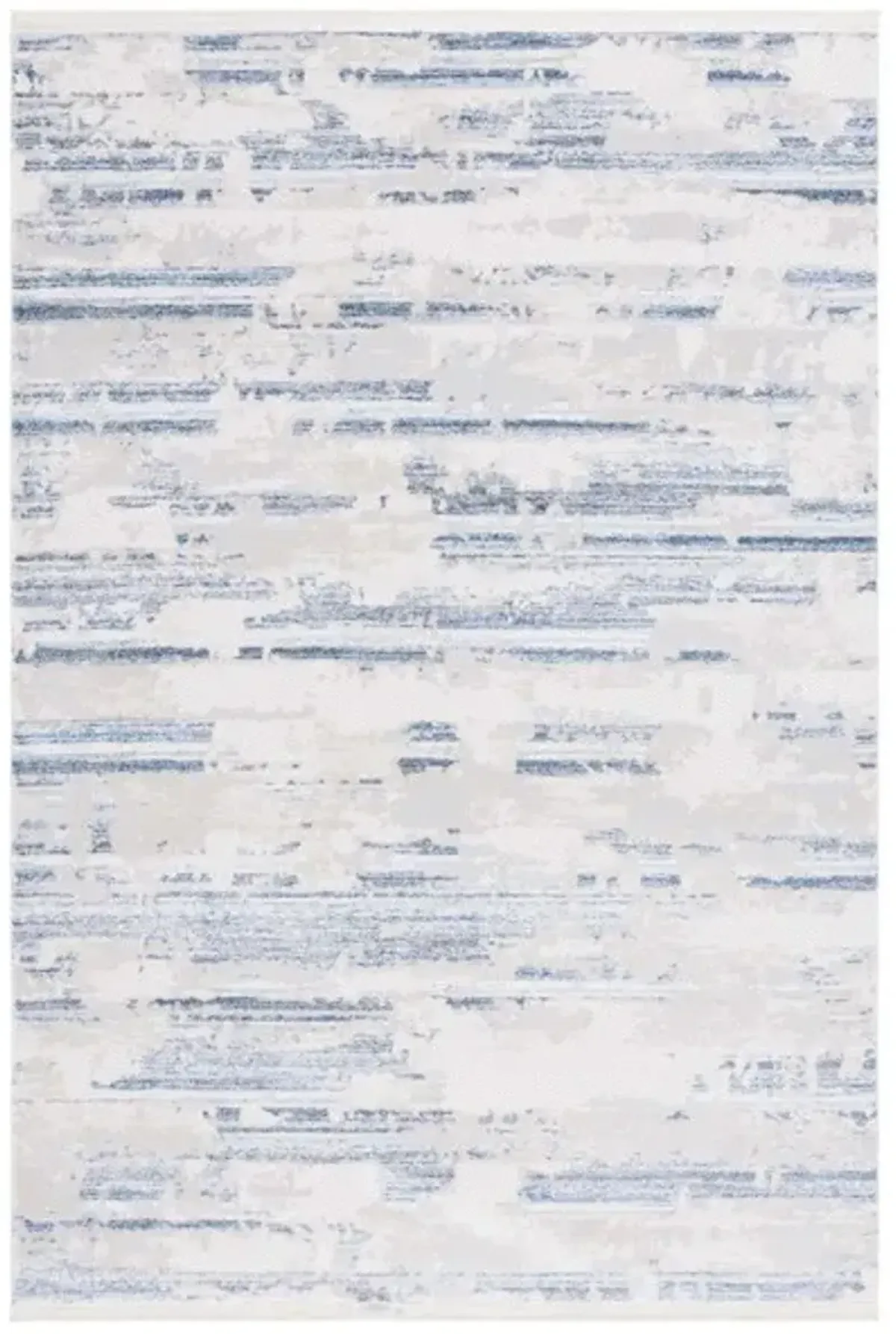 WHISPER 542 Blue  8' X 10' Large Rectangle Rug