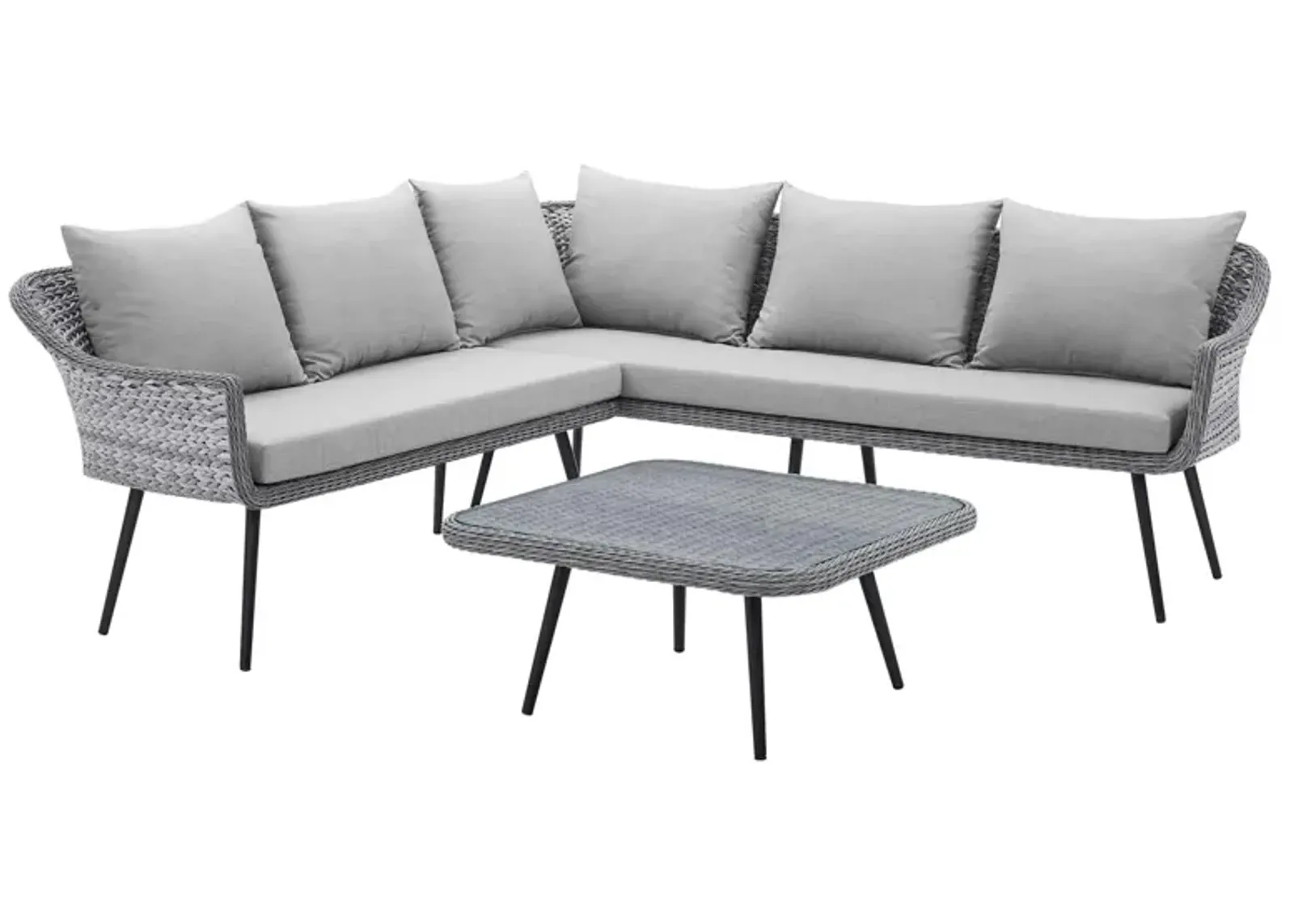 Endeavor Rattan Outdoor Seating Set